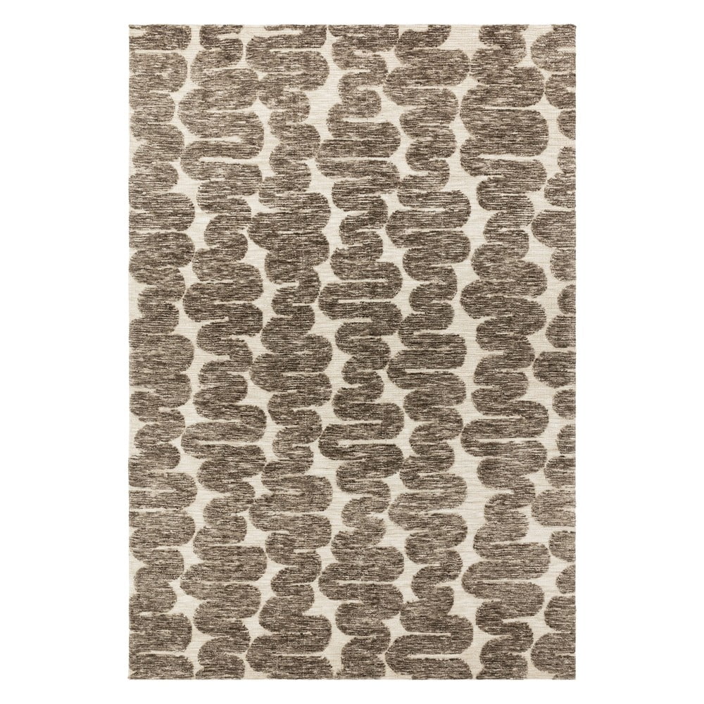 Zöld-krémszínű szőnyeg 200x290 cm mason – asiatic carpets