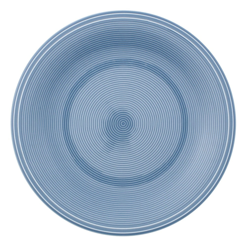 Like Color Loop kék porcelán tányér, ø 28 cm - Villeroy & Boch