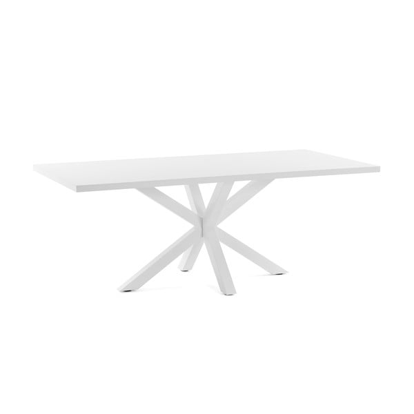 Arya fehér étkezőasztal, 160 x 100 cm - La Forma