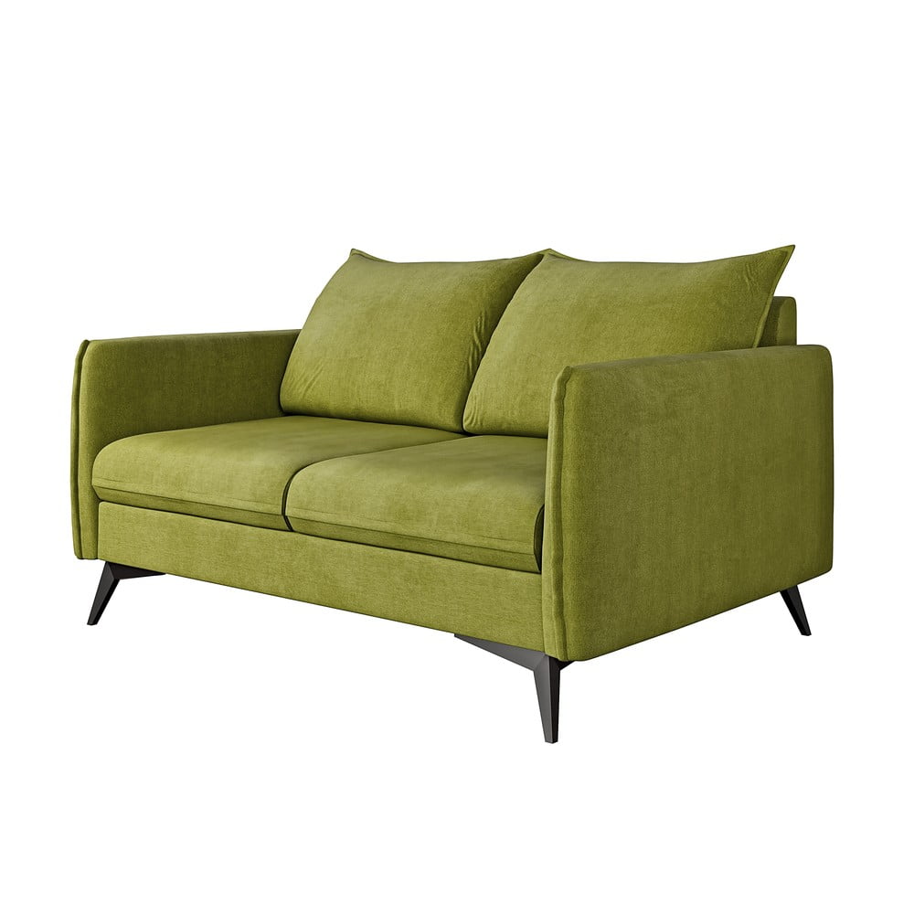 Zöld kanapé 138 cm juli bis – ropez