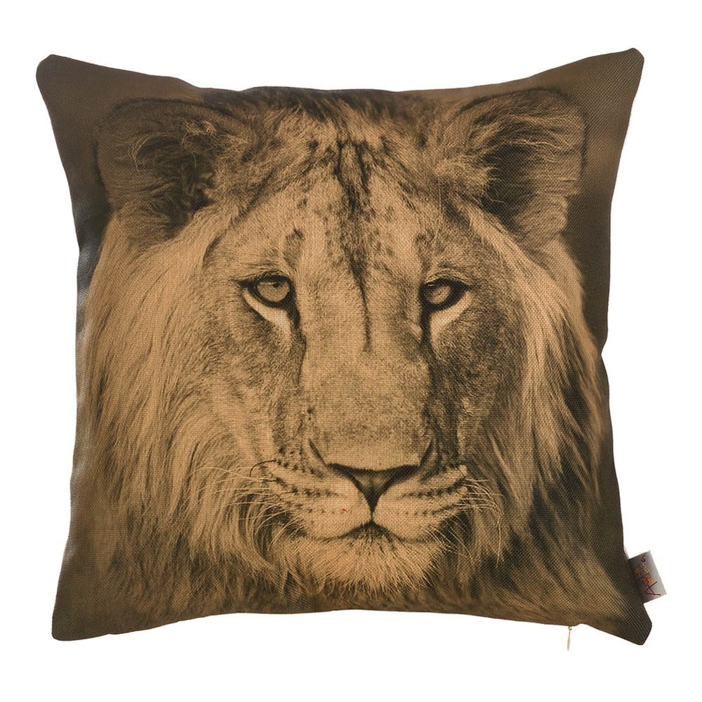 Lion párnahuzat, 43 x 43 cm - Mike & Co. NEW YORK
