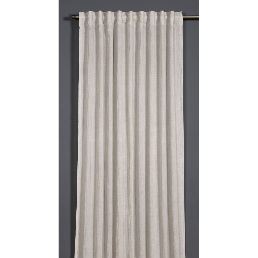 Bézs függöny 135x245 cm Etamine – Sehlbach