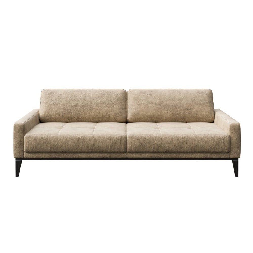 Musso tufted bézs kanapé, 210 cm - mesonica