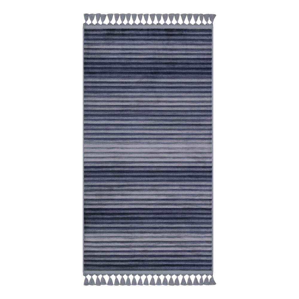 Szürke mosható szőnyeg 200x100 cm - Vitaus
