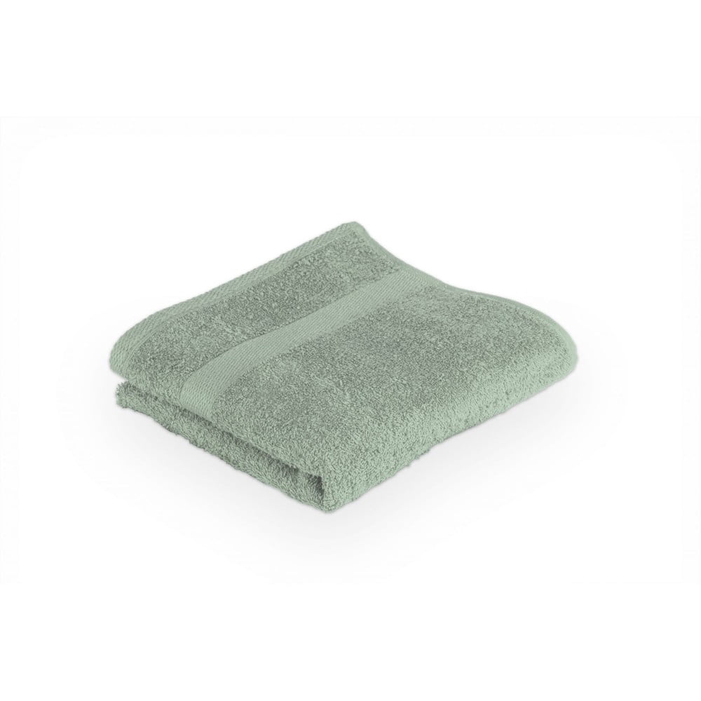 Zöld törölköző, 50 x 100 cm - Tiseco Home Studio