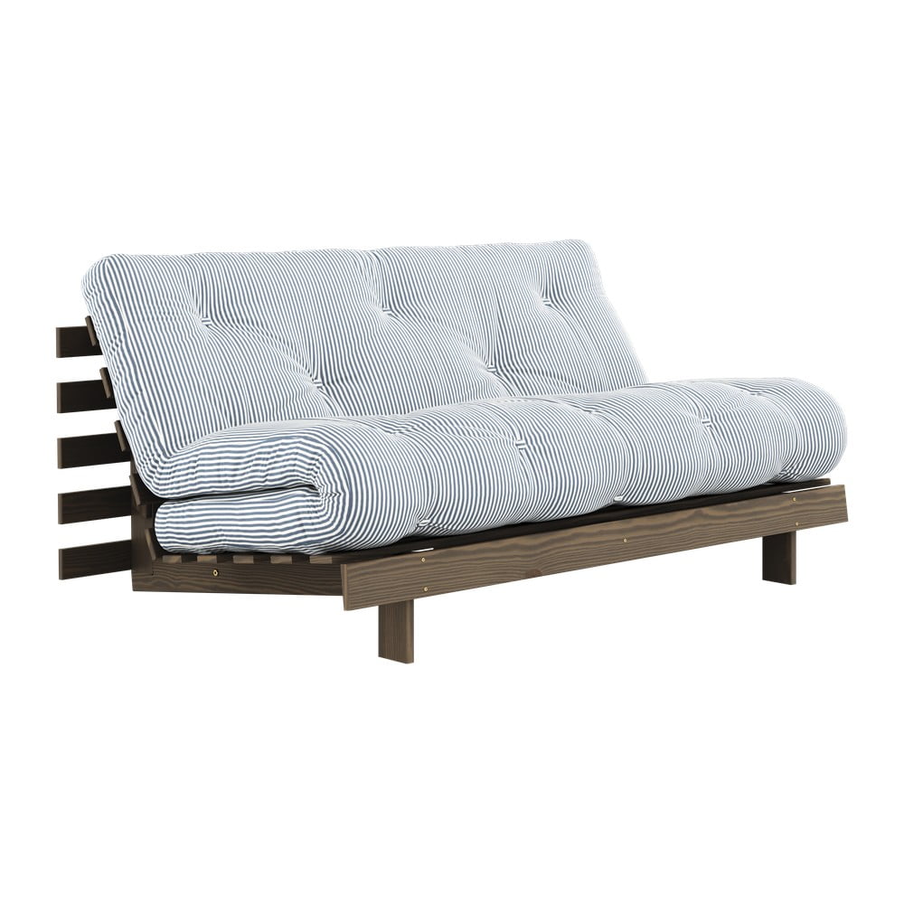 Fehér/világoskék kanapé 160 cm roots - karup design