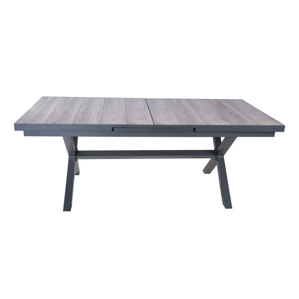 Kerti étkezőasztal kerámia asztallappal 100x200 cm rana – garden pleasure