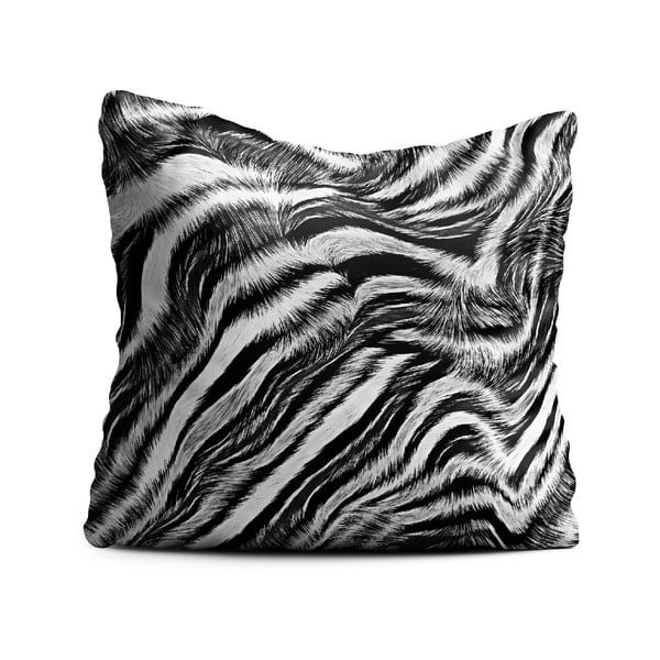 Zebra díszpárna, 40 x 40 cm - Oyo home