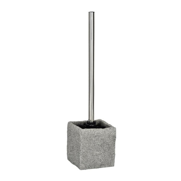 Granite szürke WC-kefe - Wenko