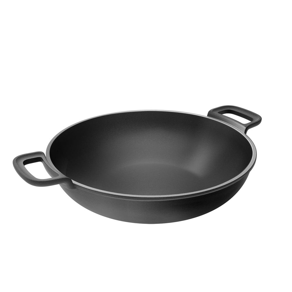 Öntöttvas wok serpenyő ø 30 cm Massive – Tescoma