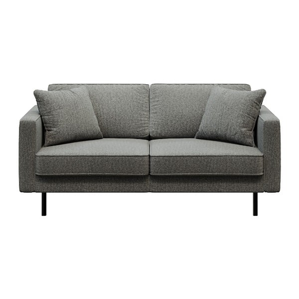 Kobo sötétszürke kanapé, 167 cm - MESONICA