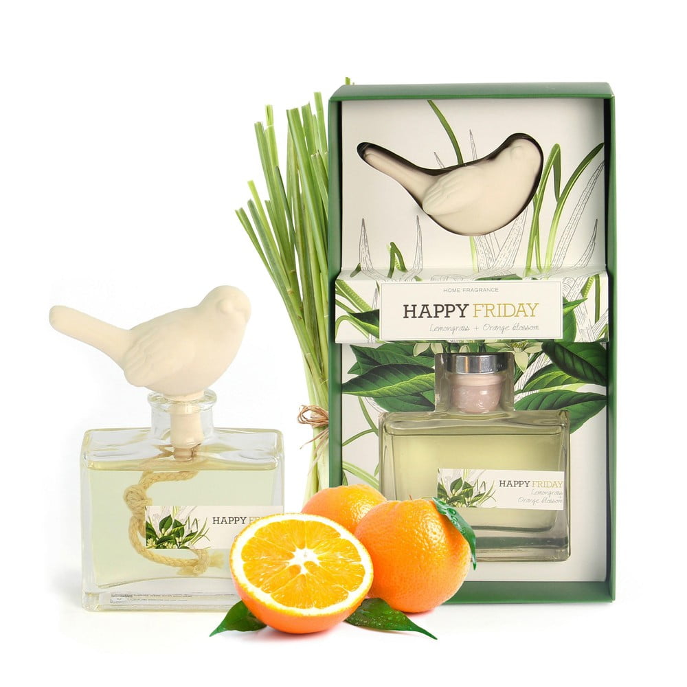 Fragrance citromfű illatú diffúzor, 100 ml - HF Living