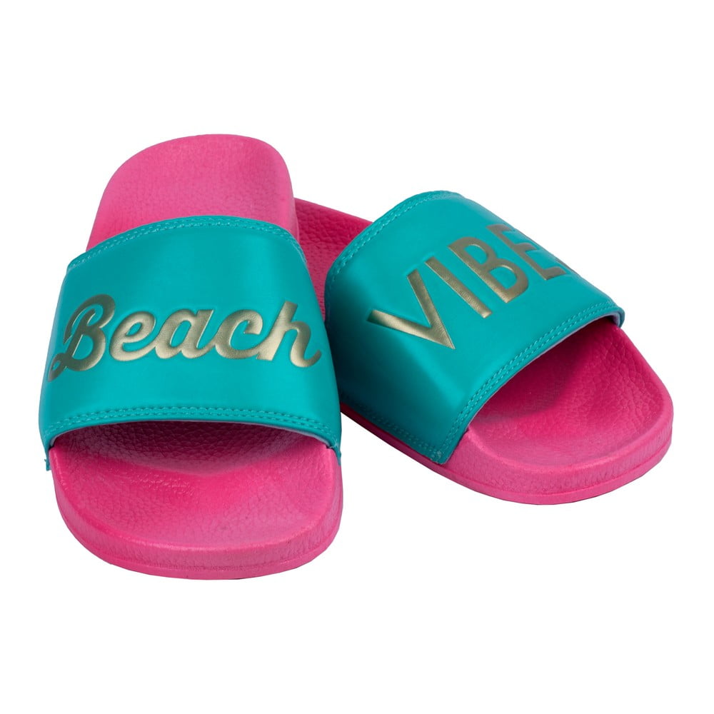 Beach Vibe papucs, méret L - Tri-Coastal Design