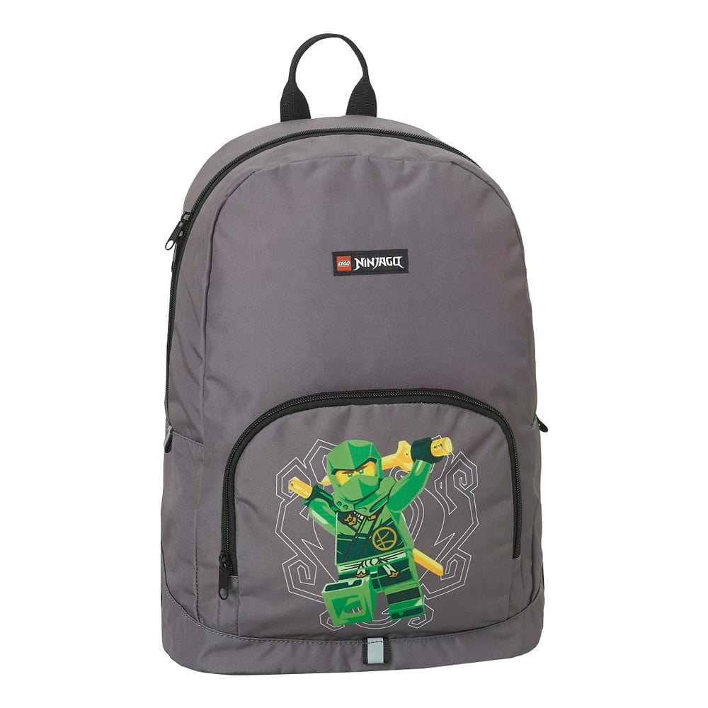 Gyerek hátitáska 18,5 l Ninjago Green – LEGO®