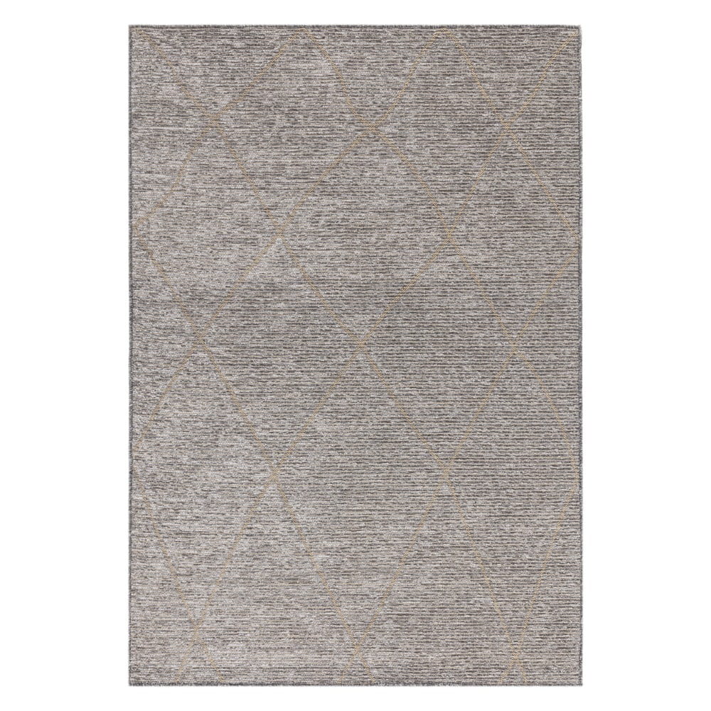Szürke juta keverék szőnyeg 200x290 cm mulberrry – asiatic carpets
