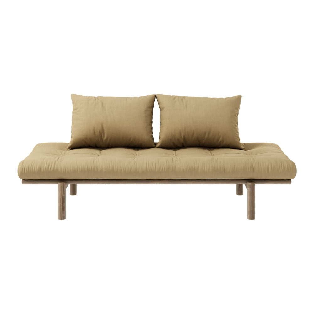 Sárga kanapé 200 cm pace - karup design