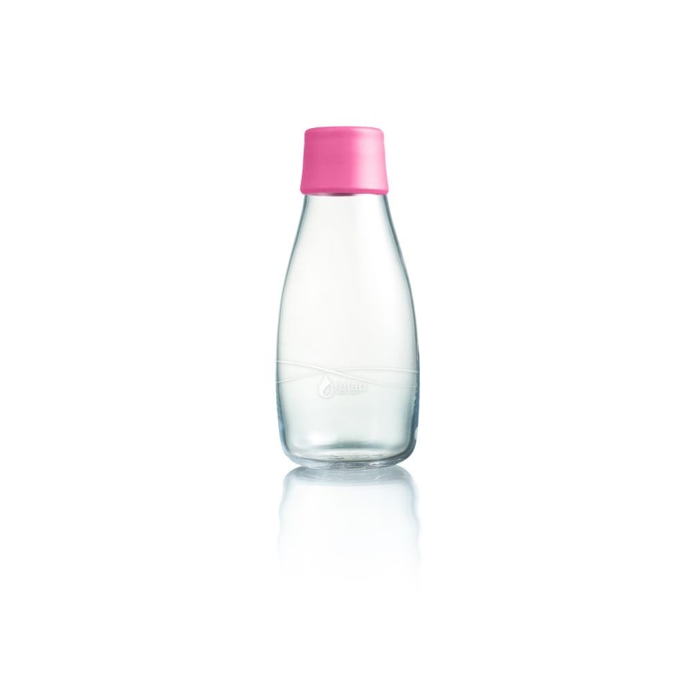 Pink üvegpalack, 300 ml - ReTap