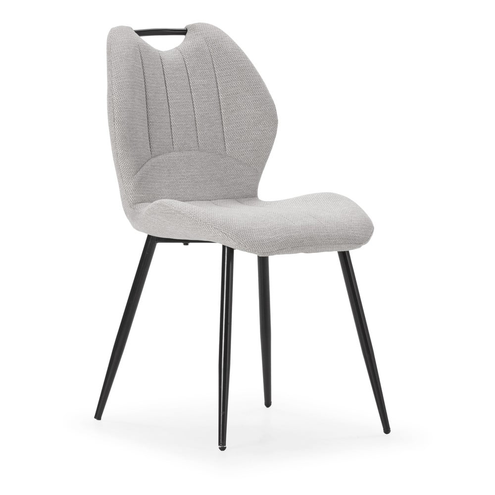 Világosszürke étkezőszék szett 4 db-os Muli – Marckeric