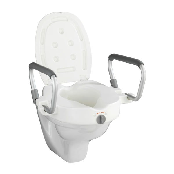 Secura WC-ülőke magasító kartámasszal, 47,5 x 55 cm - Wenko