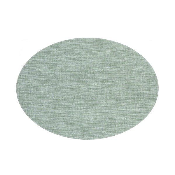 Oval zöld tányéralátét, 46 x 33 cm - Tiseco Home Studio