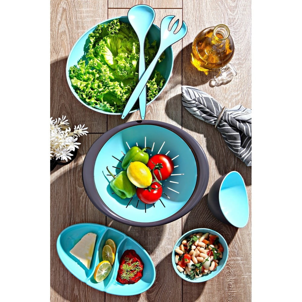 Saláta tálaló készlet 7 db-os - Hermia