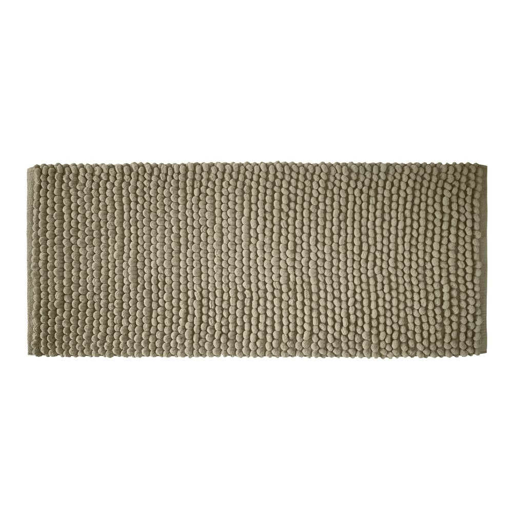 Zöld fürdőszobai kilépő 50x120 cm Aspen Bobble – Bianca