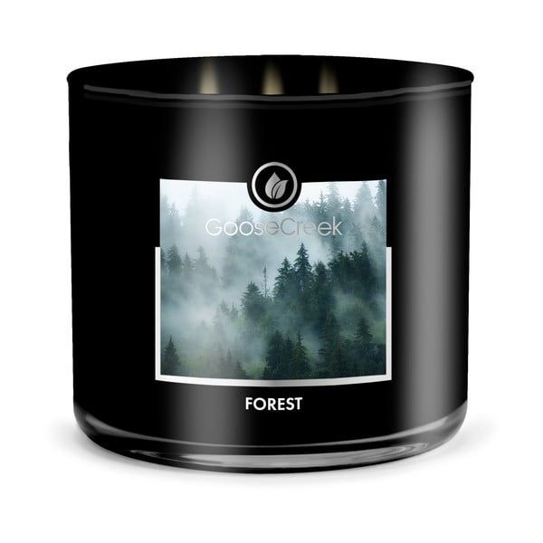 Forest illatgyertya dobozban férfiaknak, égési idő 35 óra - Goose Creek