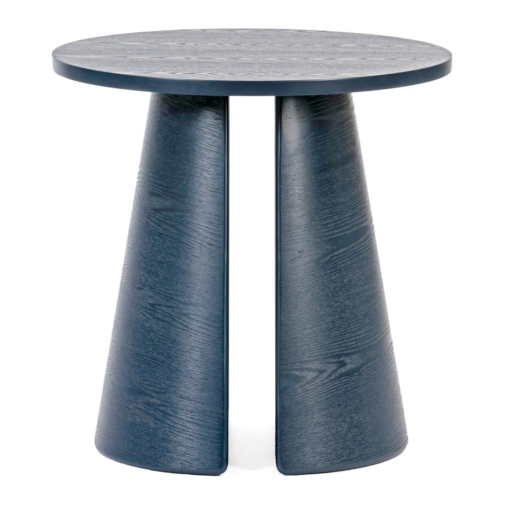 Cep kék tárolóasztal, ø 50 cm - teulat