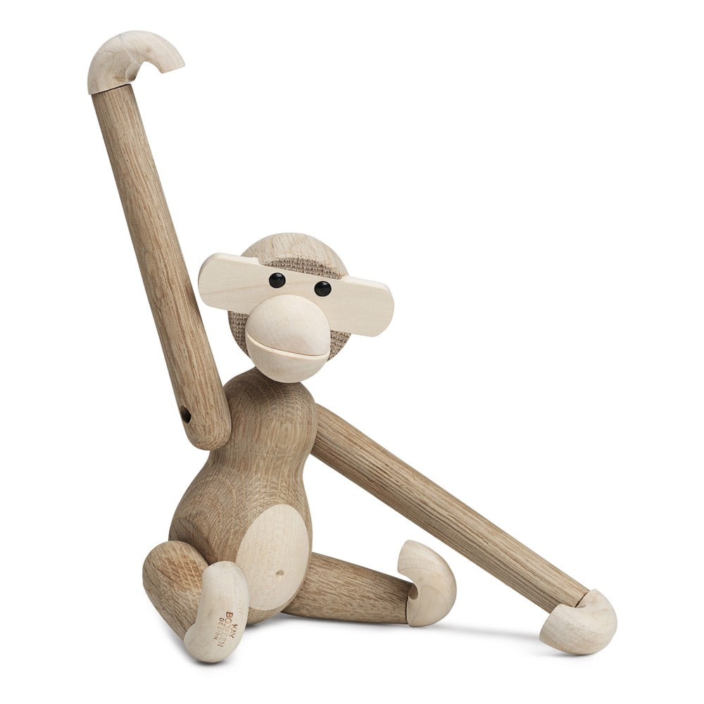 Kay bojesen denmark bojesen denmark monkey solid dekorációs figura tömör fából - kay