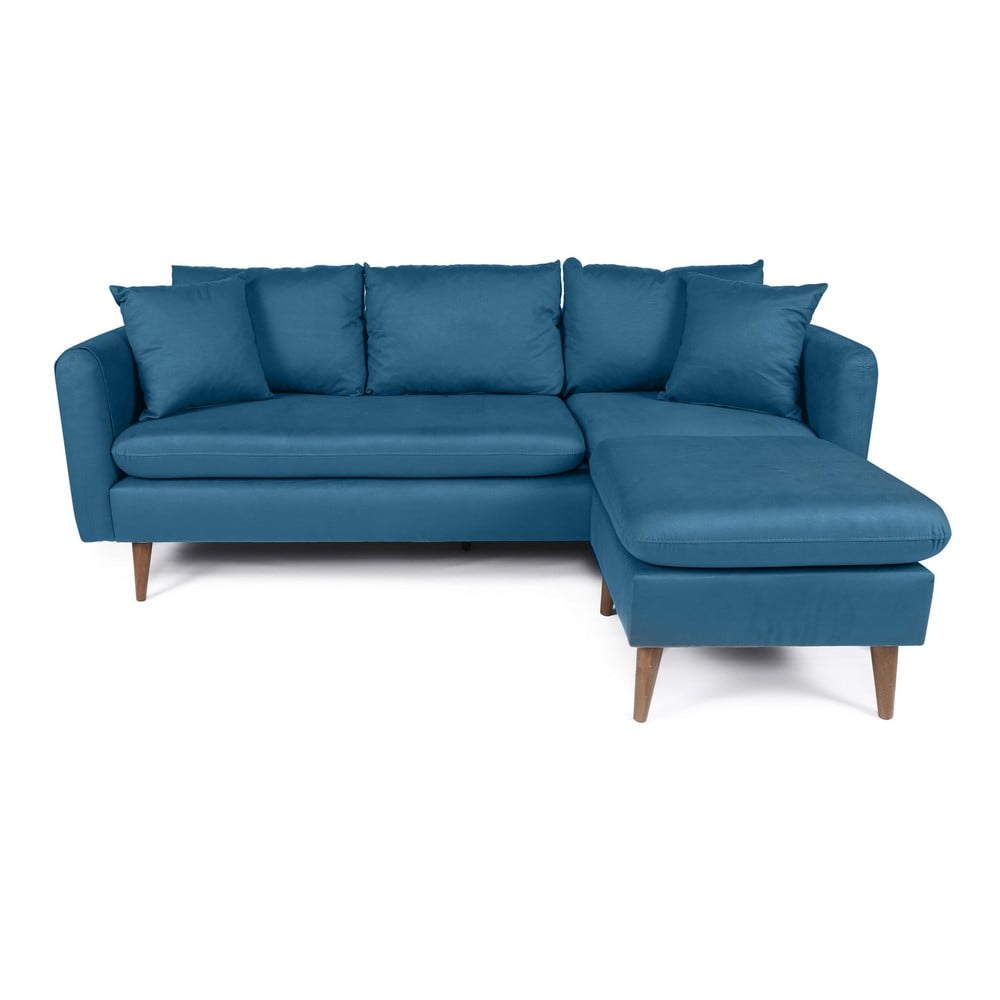 Kék kanapé 215 cm sofia – balcab home