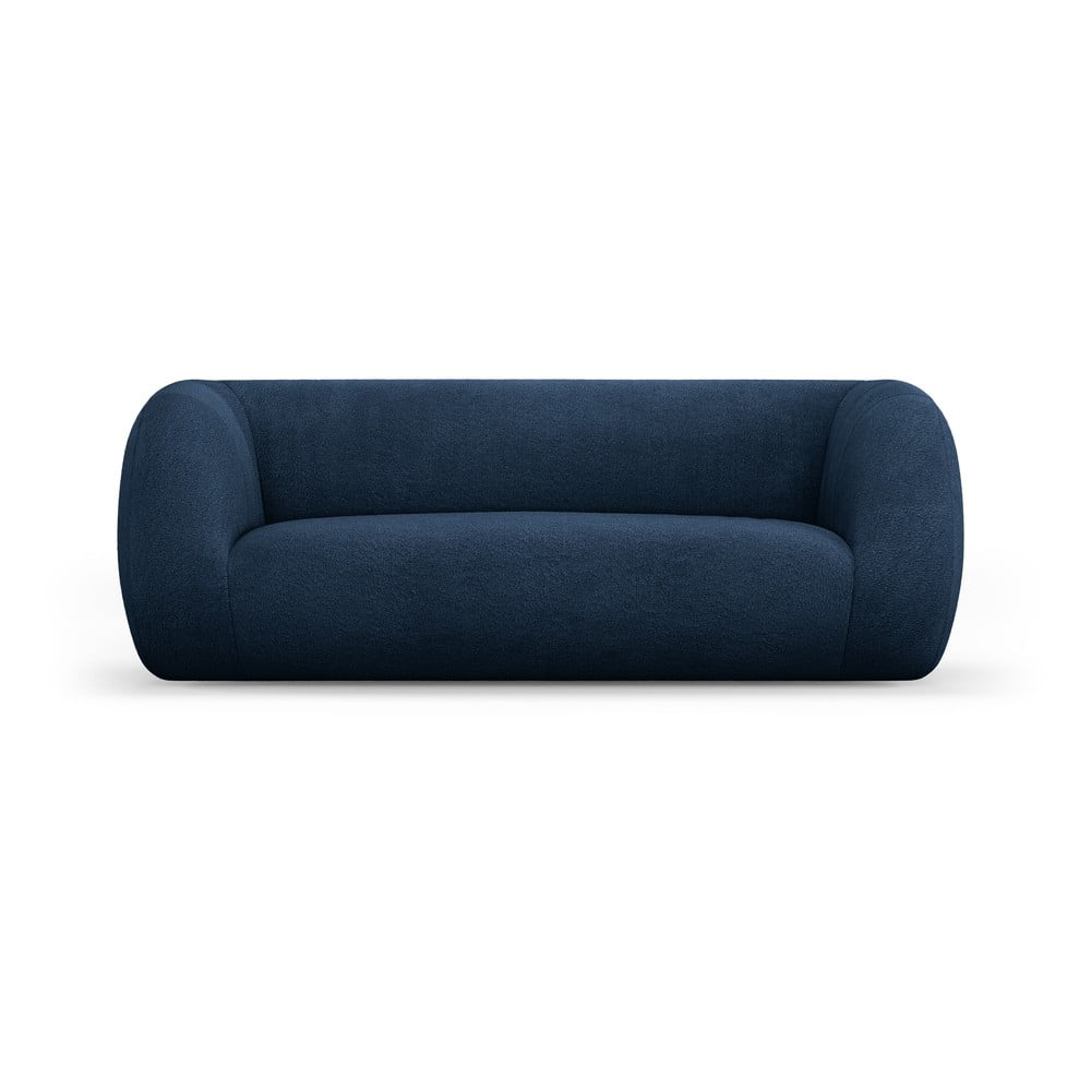 Kék buklé kanapé 210 cm essen – cosmopolitan design
