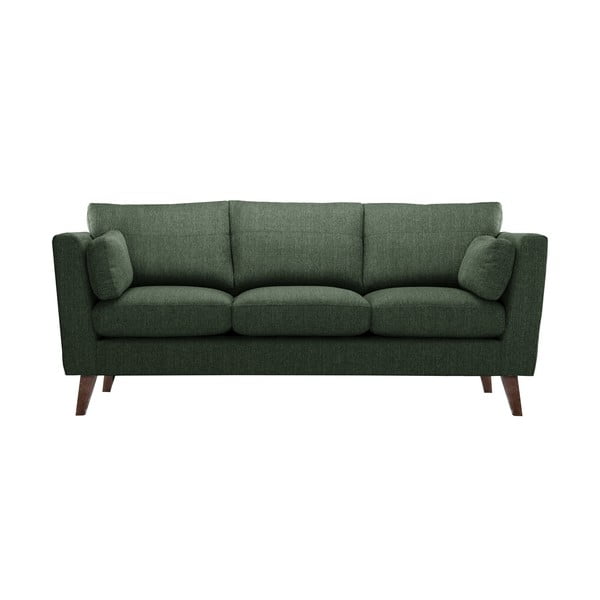 Elisa sötétzöld kanapé, 207 cm - Jalouse Maison