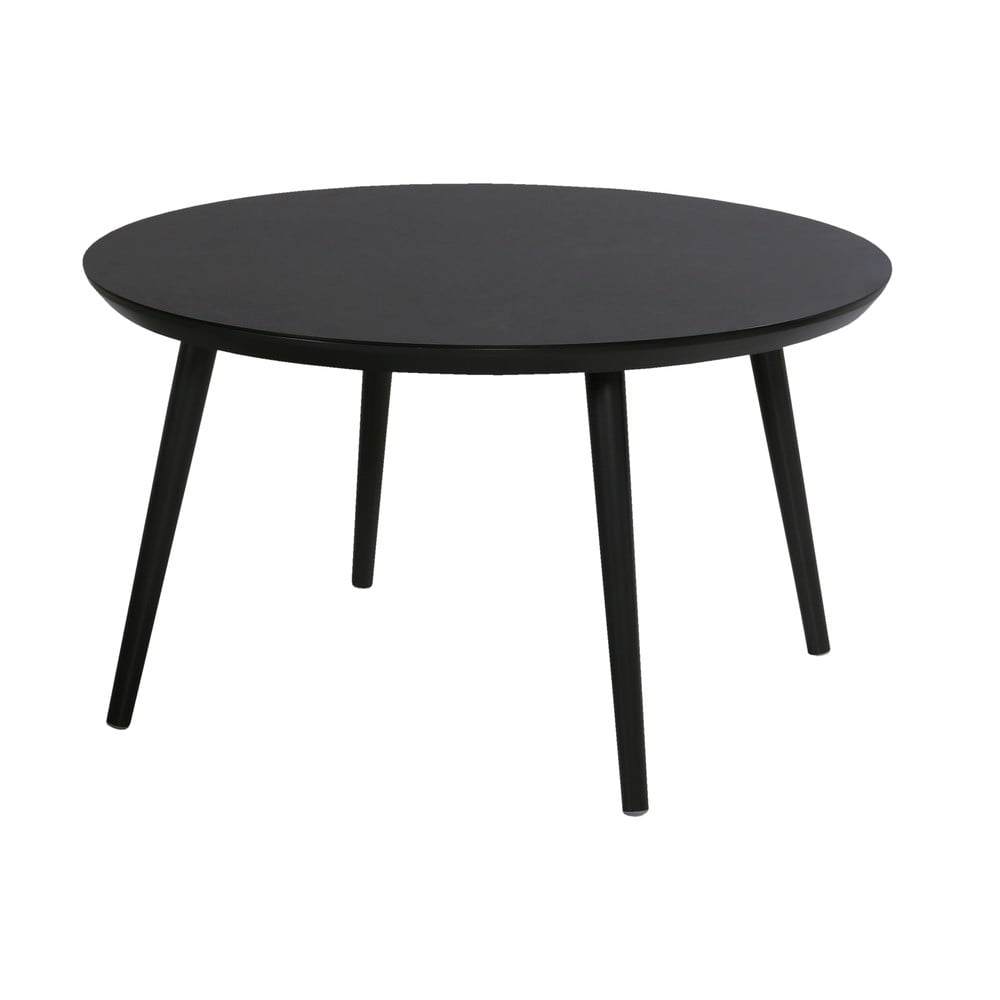 Sophie fekete kerti asztal, ø 128 cm - Hartman