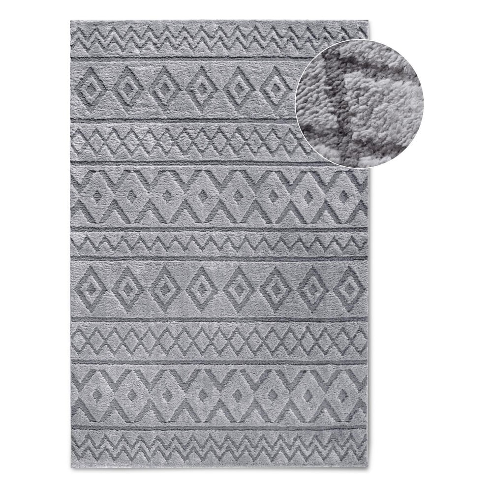 Szürke szőnyeg 80x120 cm Itinerance Light Grey – Elle Decoration