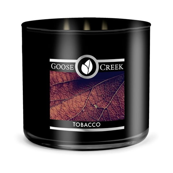 Tobacco illatgyertya dobozban férfiaknak, égési idő 35 óra - Goose Creek