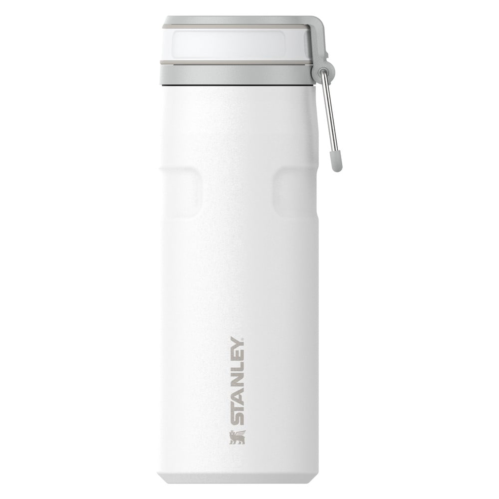 Fehér termosz 470 ml The IceFlow™ Bottle Twist Flip Frost – Stanley