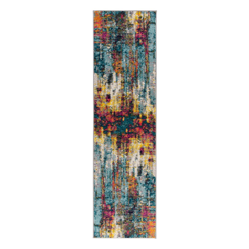 Futószőnyeg 230x66 cm Spectrum Abstraction - Flair Rugs