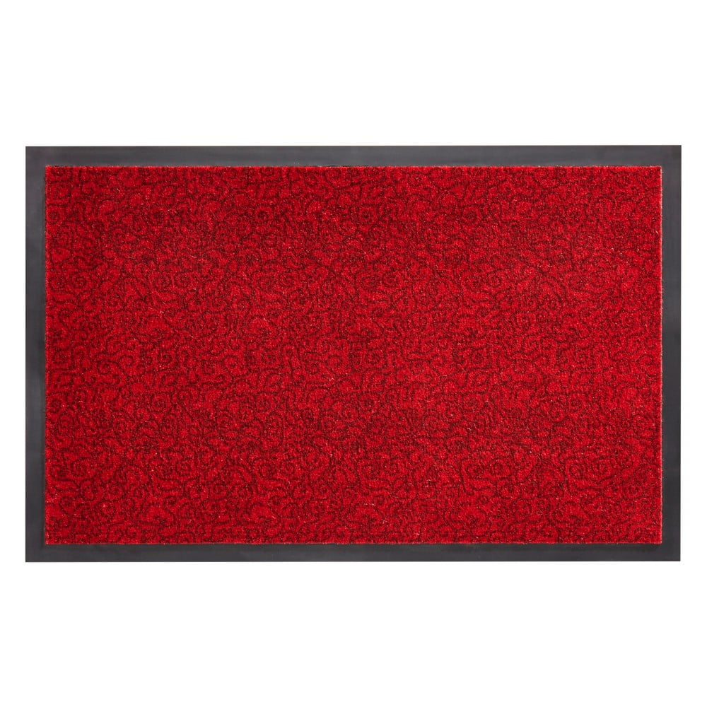 Smart piros lábtörlő, 45 x 75 cm - Zala Living