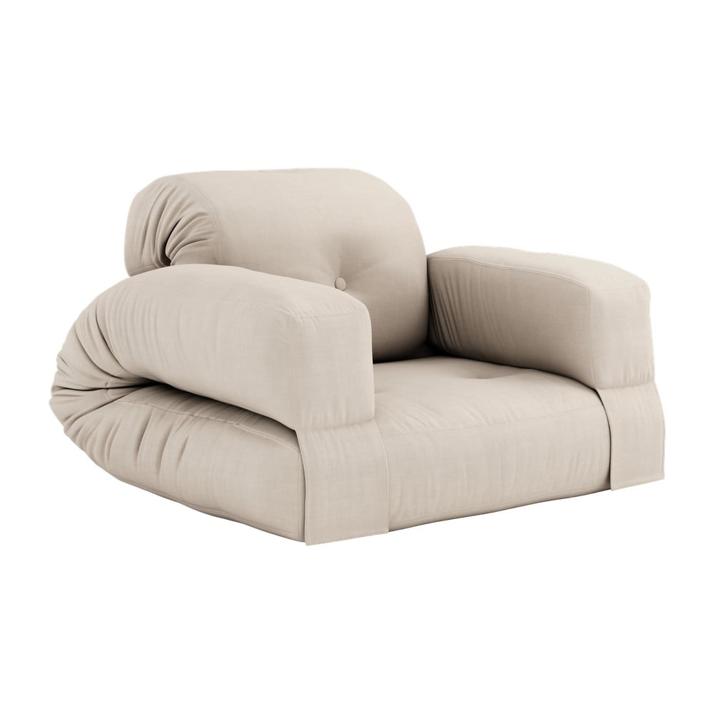 Hippo bézs fotel - Karup Design