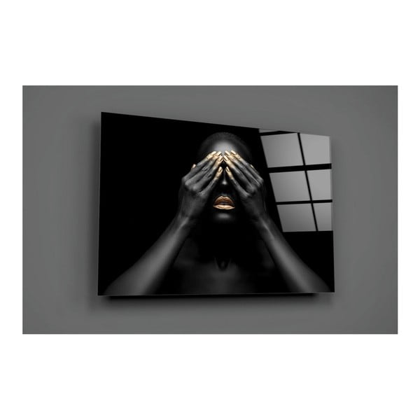 Tarejo üvegkép, 72 x 46 cm - Insigne