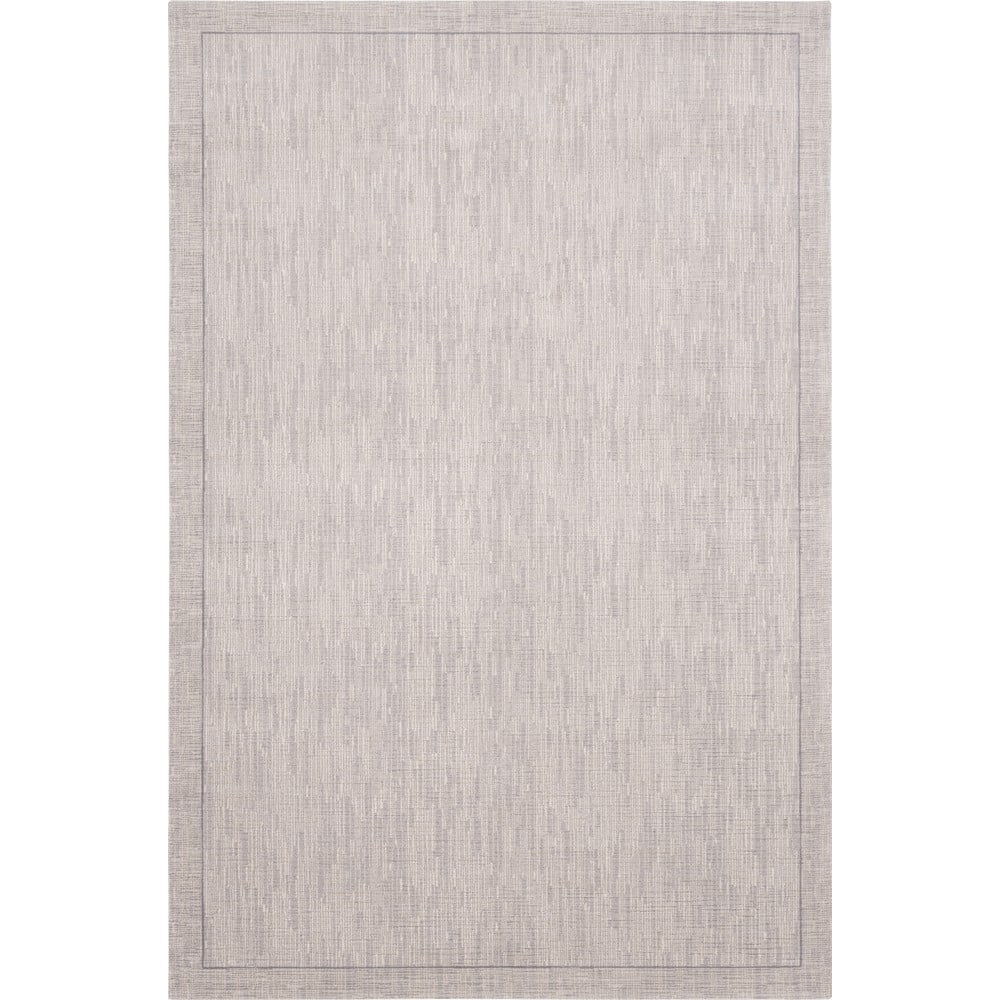 Bézs gyapjú szőnyeg 160x240 cm linea – agnella
