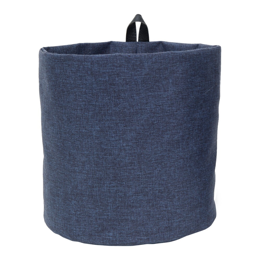 Hang kék textil rendszerező, ø 22 cm - Bigso Box of Sweden