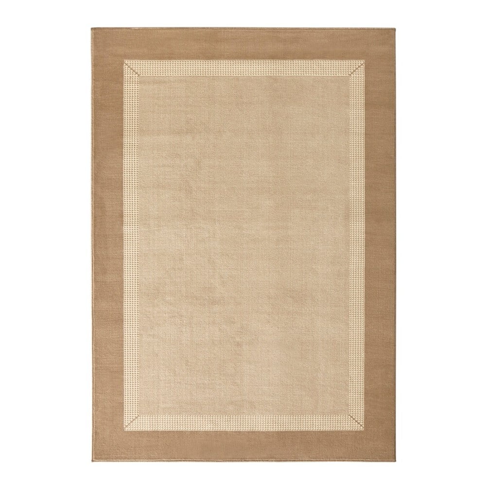 Basic bézs-barna szőnyeg, 120 x 170 cm - Hanse Home