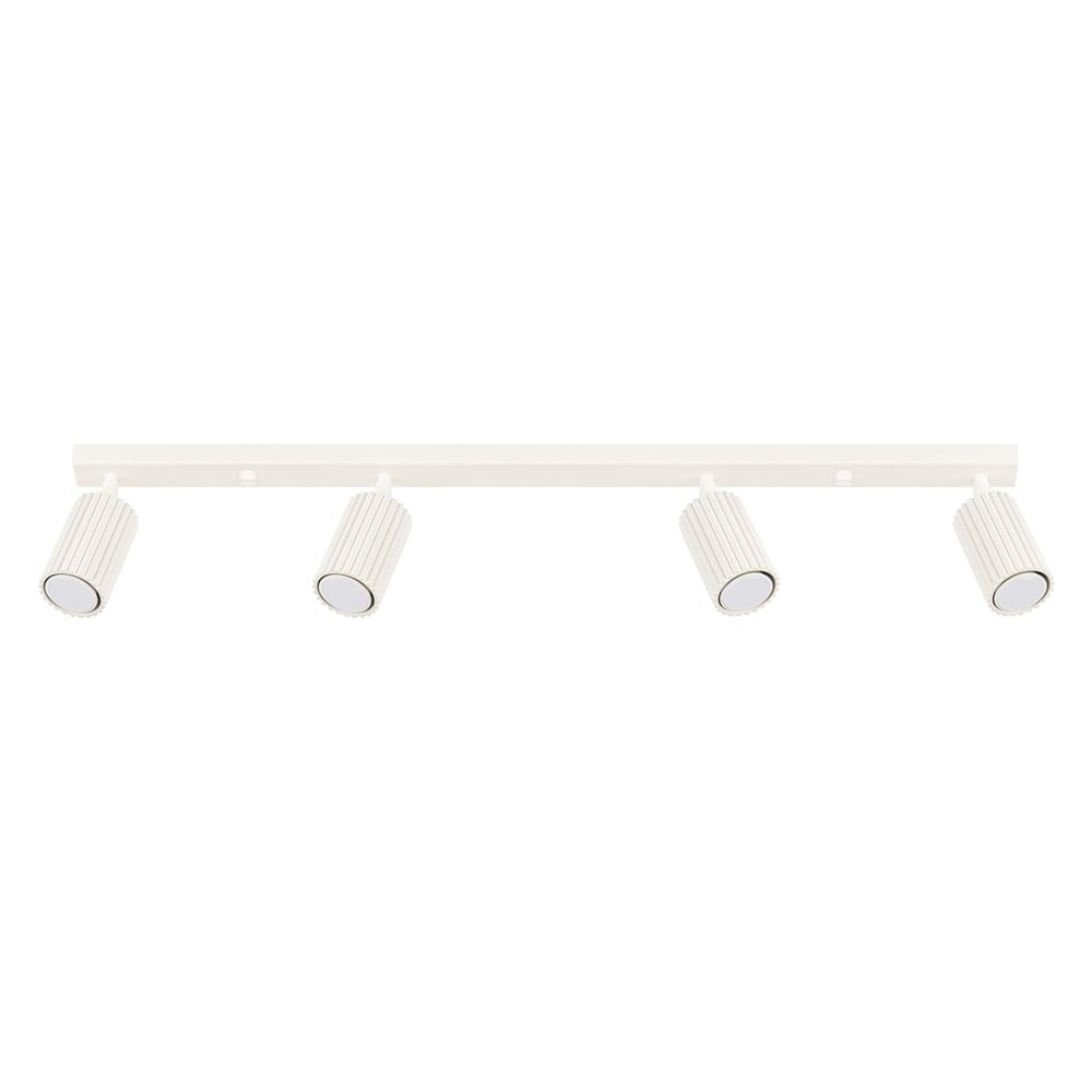 Krémszínű mennyezeti lámpa 6,5x81 cm Gleam – Nice Lamps