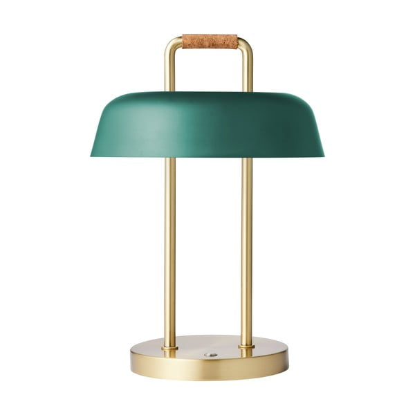 Zöld asztali lámpa Hammel Heim