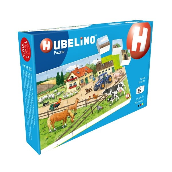 Élet a farmon puzzle gyerekekek - Hubelino