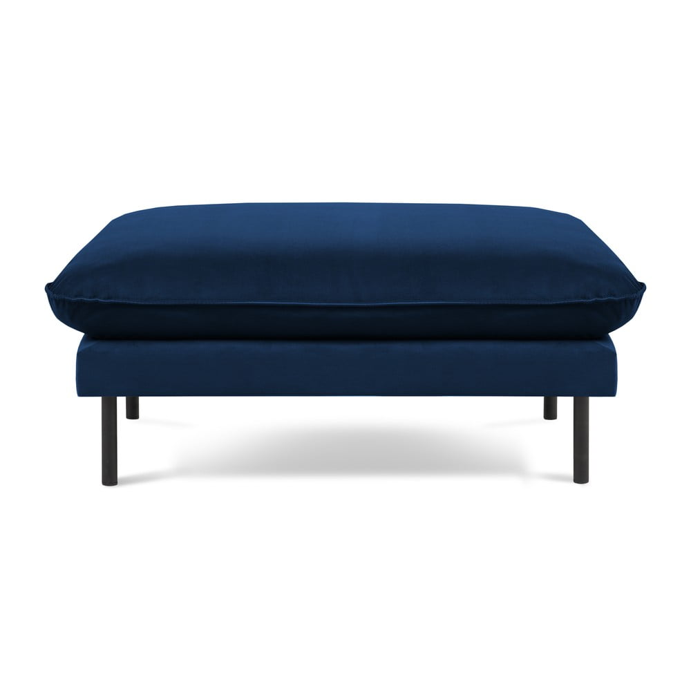 Kék bársony lábtartó vienna – cosmopolitan design
