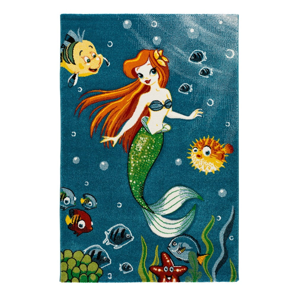 Kinder Mermaid gyerek szőnyeg, 120 x 170 cm - Universal