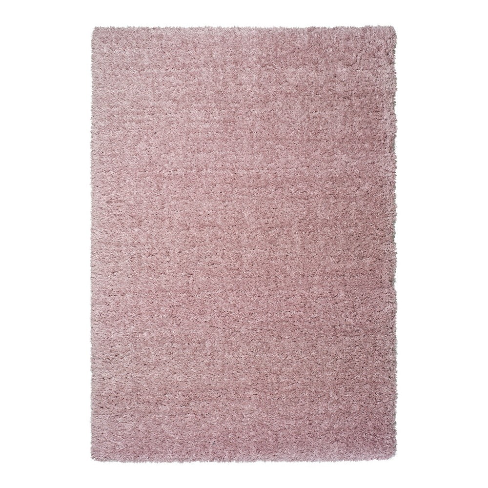 Floki Liso rózsaszín szőnyeg, 60 x 120 cm - Universal