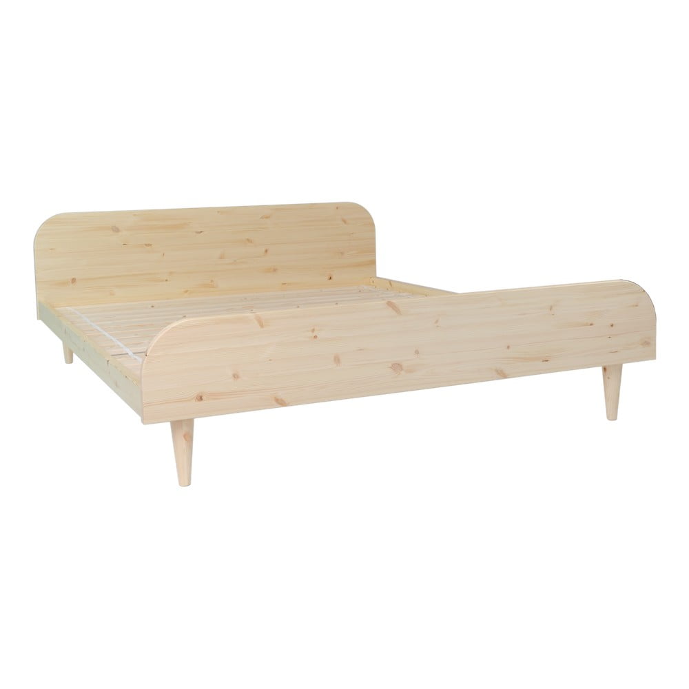 Twist Natural ágy, 180 x 200 cm - Karup Design
